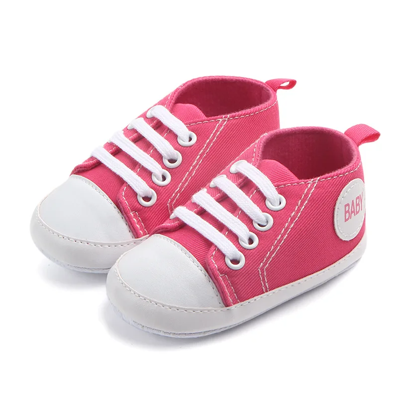 Купить один получить два ярких цвета классические спортивные кроссовки новорожденных обувь для малышей Мягкая Детская подошва противоскользящая обувь - Цвет: Socks for free