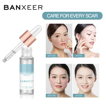 

BANXEER 15ML Face Vitamin Serum Hyaluronic Liquid Moisturizing Anti Wrinkle serum acido hialuronico lanbena E0115