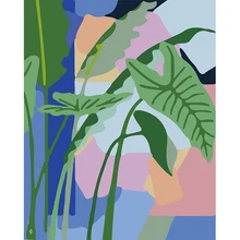 Desenho gráfico. Feitas À Mão Pintura de Alta Qualidade Da Lona Bela Pintura By Numbers Presente Surpresa Grande Realização