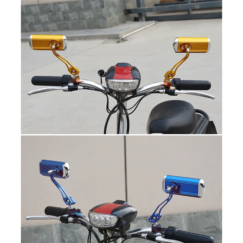 Аксессуары для мотоциклов Мото зеркала moto rbike запчасти ATV Внедорожные Грязь велосипед ямы боковое зеркало Мотокросс скутера зеркала заднего вида
