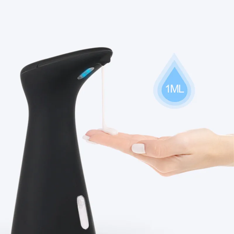 

200ML Automatic Soap Dispenser Auto Intelligent Sensor Induction Touchless Hand Washing Dispenser for Kitchen Bathroom