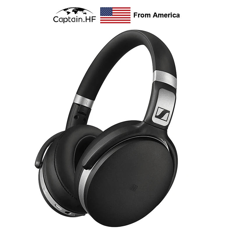 US HD 4.40BT Беспроводная над ухом 20 часов воспроизведения Наушники Hi Fi черная