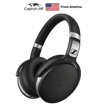 

US HD 4.40BT Wireless Over-ear, 20 Hours Play Time, Headphones Hi-Fi Black Headset Apt-X Connection for Mobile Phones