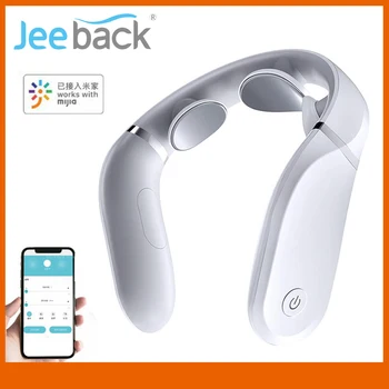 

Jeeback Cervical Massager G2 TENS Pulse Back Neck Massager Far Infrared Heating Health Care Relax Work With Mijia App