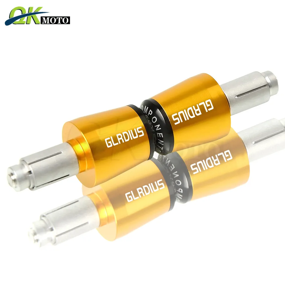 Аксессуары для мотоциклов высокого качества 7/" 22 мм CNC Алюминиевый Рычаг управления рукоятки обработчик бар для Suzuki GLADIUS наконечник наконечника