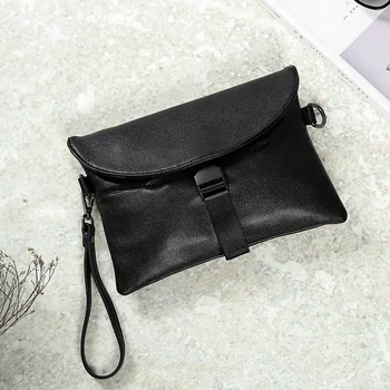 

Yesetn Bag 080519 Simple Single Shoulder Bag Skewed envelope clutches bag wallet purse