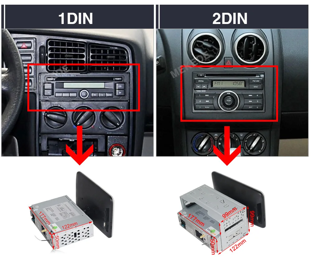 Размеры магнитолы 2 din. Переходная рамка ваз 2114. Incar rvw-fc731 | рамка магнитолы vw. Что такое 1 din 2 din. Что такое 1 din 2 din.