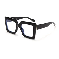 Square Glasses Frames Women Trending Styles Oversized Fashion Computer Glasses Brand Designer Eyeglasses Eyewear UV400 4