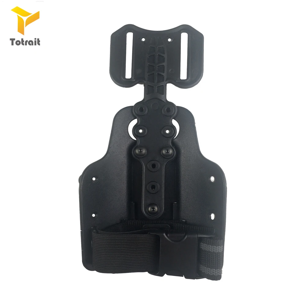 Тактическая кобура TOtrait, платформа для Glock 17/19/22/M9/Colt 1911, кобура для пистолета с ремнем, весло, аксессуары для охоты
