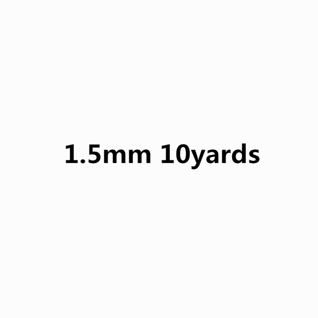 0.8mm 1mm 1.5mm 2mm White Waxed Cotton Cord Rope Waxed Thread Cord String Strap Necklace Rope For Jewelry Making