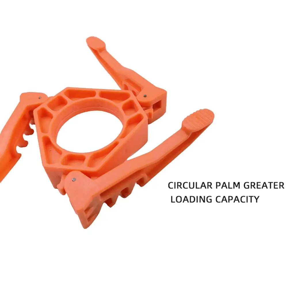 Outdoor camping Gas Tank Bracket Bottle Shelf Camping Cartridge Canister Stand Hot ABS Plastic Folding Stabilizer Fixed Bracket