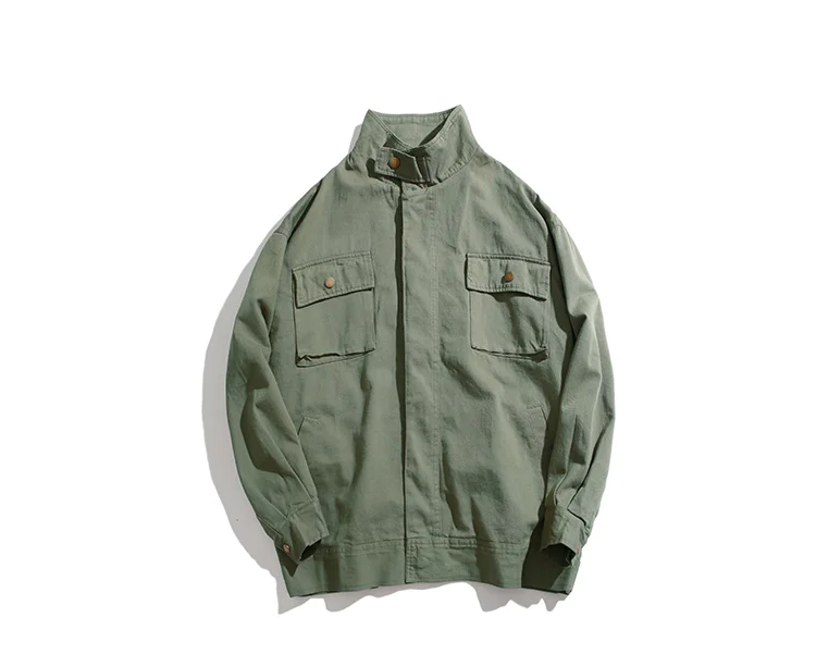 Мужская Chore рубашка куртка Карго карманы ветровка Vintagewear хлопковые топы