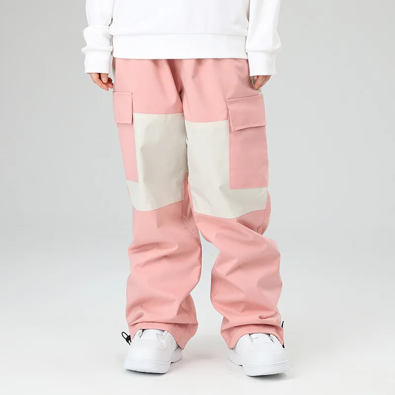 XS-2XL Men's and Women's Snow Ski Pants 