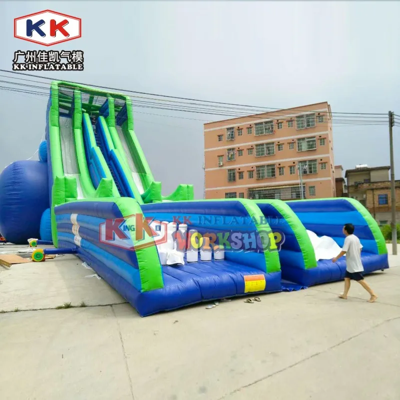 34ft Excellent Double Stitching Promotional Inflatable Slide With En-14960 | Активные игры и спорт
