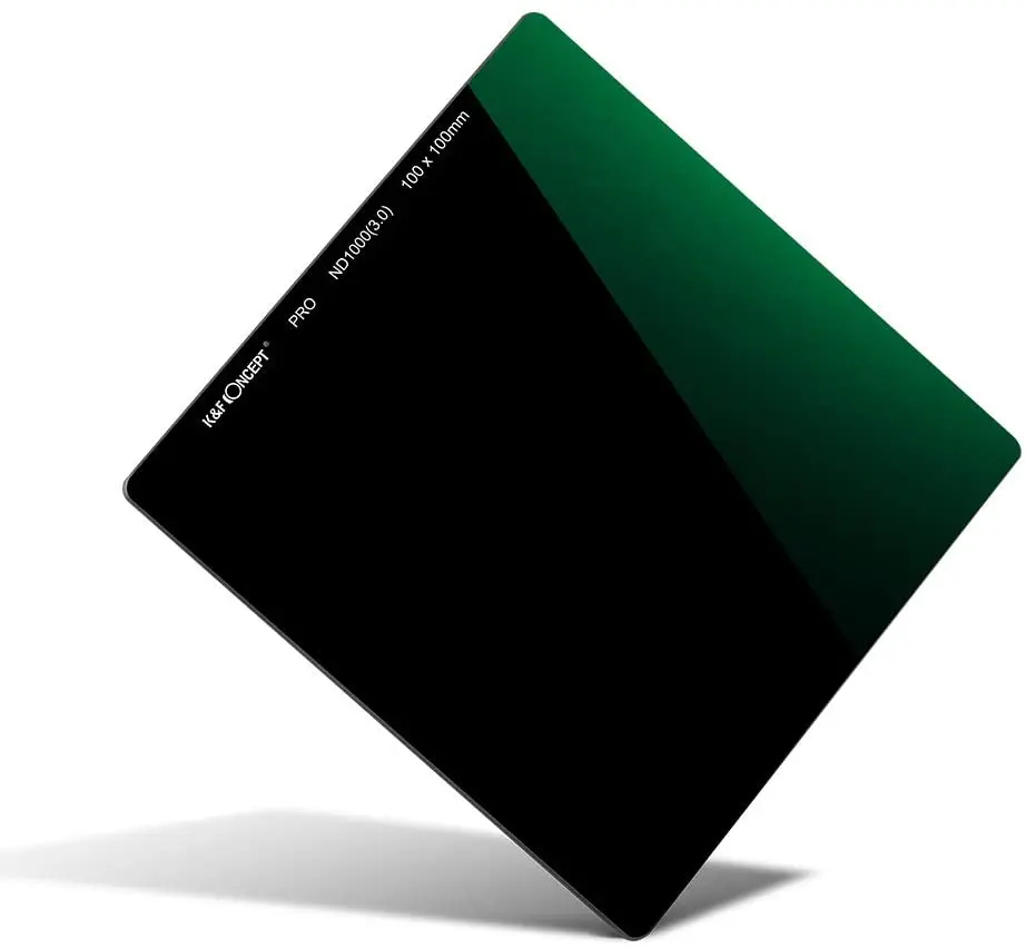 K & F Concept ND1000 квадратный фильтр с многослойным покрытием 100x100 мм нейтральной
