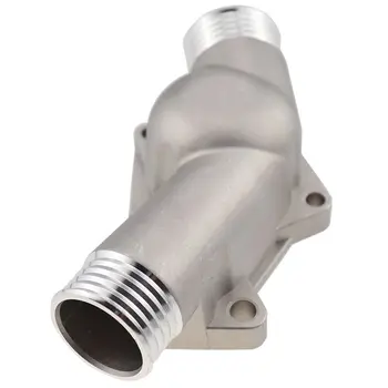 

Upgraded Aluminum Thermostat Housing Cover With Gasket For Bmw M3 Z3 E34 E36 11531722531 11531740437 Polished