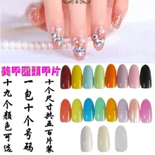 Набор для маникюра, с круглым носком, с креплением на кератиновых пластинах овальной формы с креплением на кератиновых пластинах освобождение-Форма Цвет пряди с креплением на кератиновых пластинах 500 шт. прозрачные сапоги с круглым носком и с креплением на кератиновых пластинах