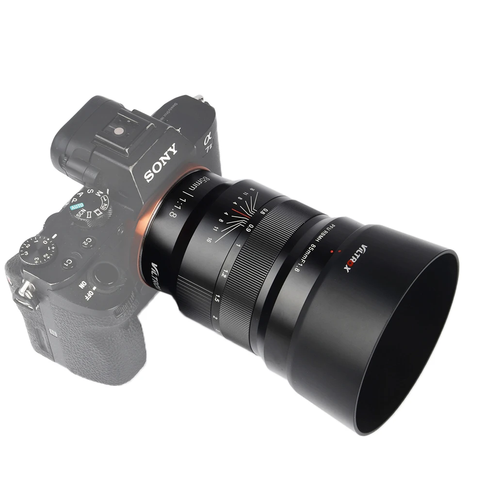 Оригинальная крышка для объектива Viltrox 85 мм f/1,8 72 мм с винтовым креплением для Viltrox sony E-Mount Fuji X mount camera Lens