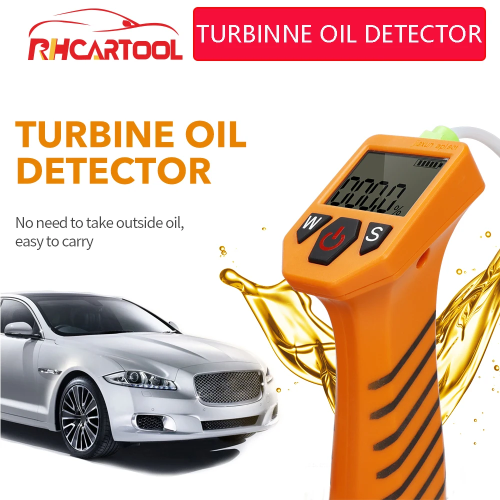 

OBD2 Engine Oil Tester For Auto Check Oil Quality Detector With LED Display Gas Analyzer Car Testing Tools
