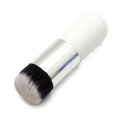 Pincéis de Maquiagem Gordinho Cais Fundação Escova Creme Liso Profissional Cosméticos Make-up 10pcs 7 Cheap Aplicador de sombra