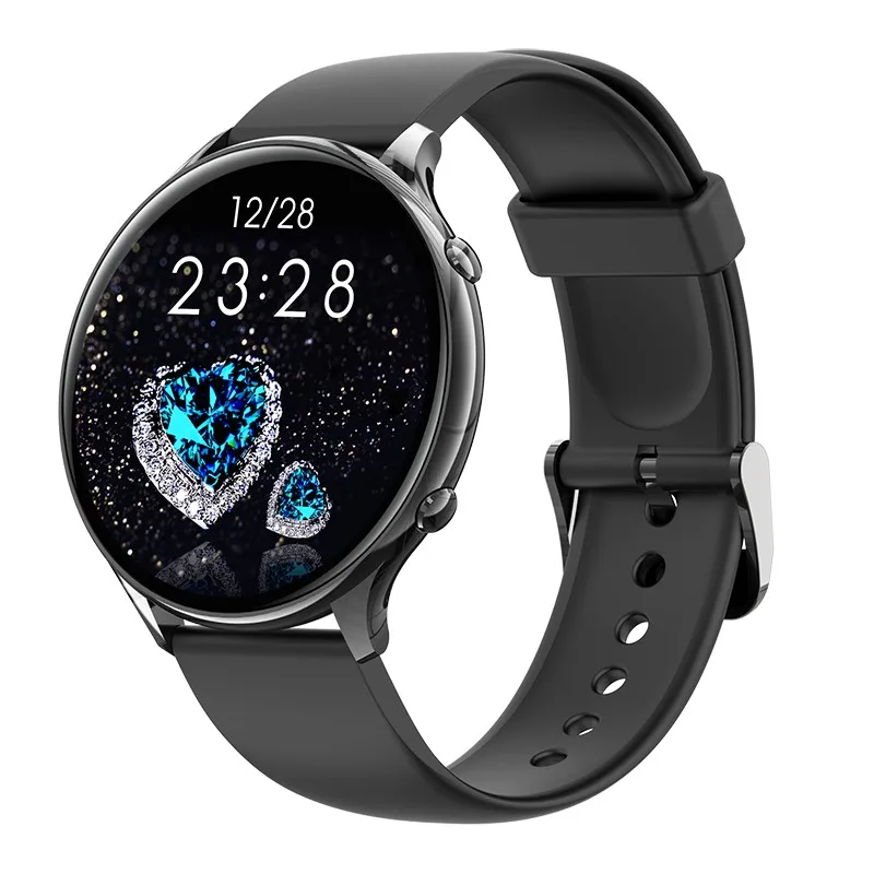 LIGE 2022 Fashion Smart Watch Women Fitness Bracelet Heart Rate Blood Pressure Monitoring Sports Tracker Ladies Smartwatch + Box 