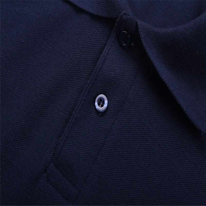 summer new Polo shirt men short-sleeved casual Slim solid color Polo shirt shrink-proof quick-drying outdoor leisure POLO shirt summer new Polo shirt men short-sleeved casual Slim solid color Polo shirt shrink-proof quick-drying outdoor leisure POLO shirt
