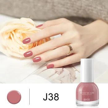 

Newly Peelable Nail Polish Non-Toxic Eco-Friendly Easy Peel off Quick Dry Water Based Nail Polish CLA88