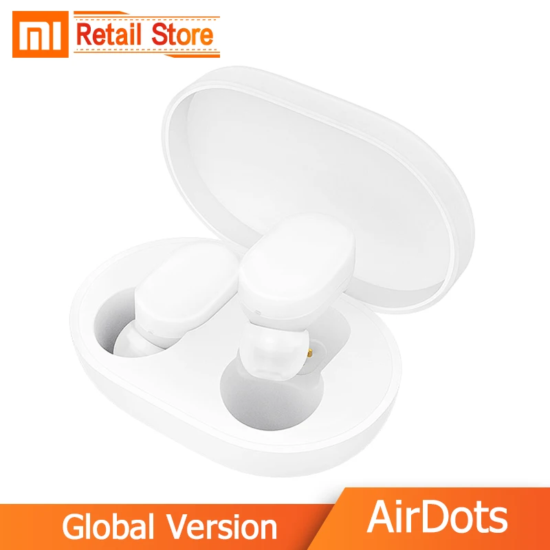 Глобальная версия Xiao mi Airdots TWS беспроводные наушники Bluetooth 5 0 с сенсорным