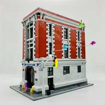 ghostbuster house toy