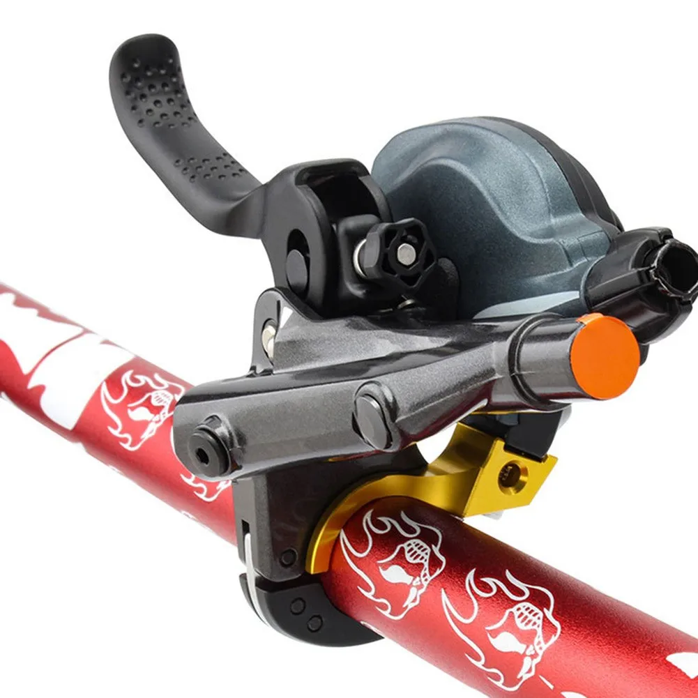 Bike Brake Shifter Trigger Adapter Aluminum Alloy 2 In 1 Connector for SHIMANO SRAM XTR XT SLX DEORE