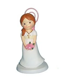 

Lot 20 carrier Notas-Fotos Girl Bouquet Communion-Sweets Details and guest gifts wedding, Holy Communion, October birthday party supply