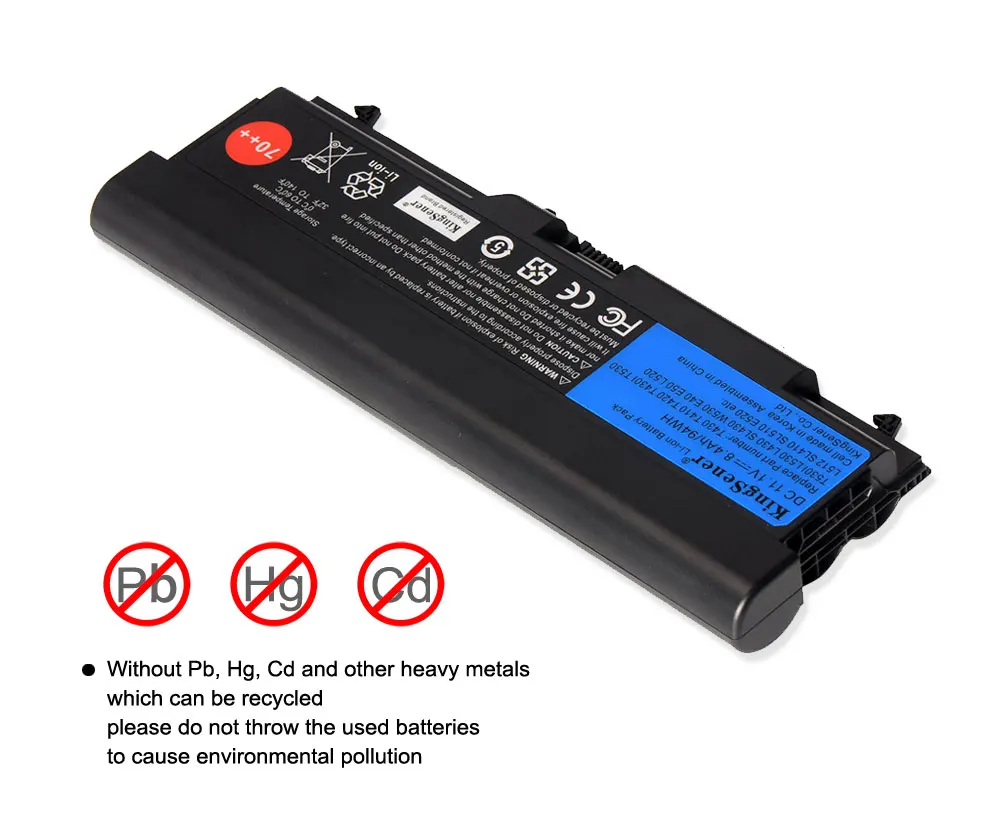 Аккумулятор KingSener 11 1 В 8400 мАч для ноутбука Lenovo ThinkPad T430 T430I L430 SL430 SL530 T530 T530I L530 W530 45N1011