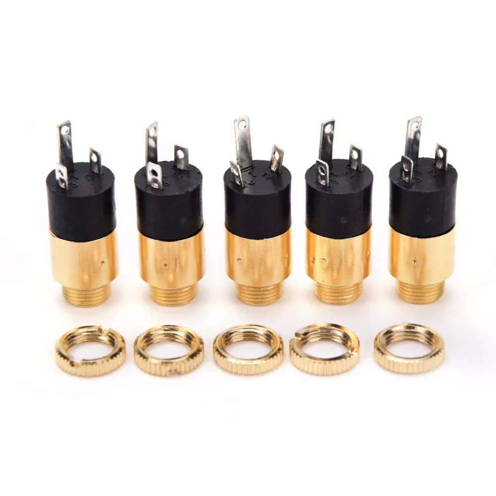 

5 Pcs Headphone Audio Video Jack Socket Plug PJ392 3.5mm Stereo Female Sockect Jack 3.5 Audio Headphone Connector