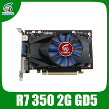 Настольный графический процессор, видеокарта Veineda R7 350, 2 Гб, GDDR5, 128 бит, независимая игровая видеокарта, R7-350 для ATI Radeon gaming