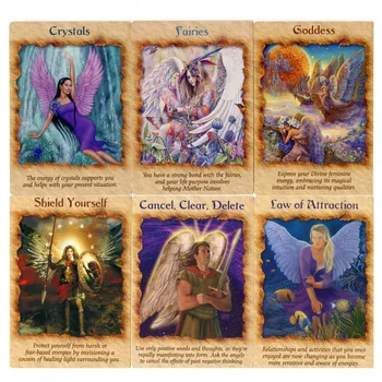 

Tarot Deck English Version Tarot For Fun Game Family Holiday Party Playing Cards English Tarot Game Cards Board Games Set