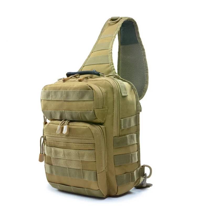 

Hot Selling Top Quality 600D Military Army Tactical Backpack Shoulder Camping Hiking Camouflage Bags Hunting Backpack Utility