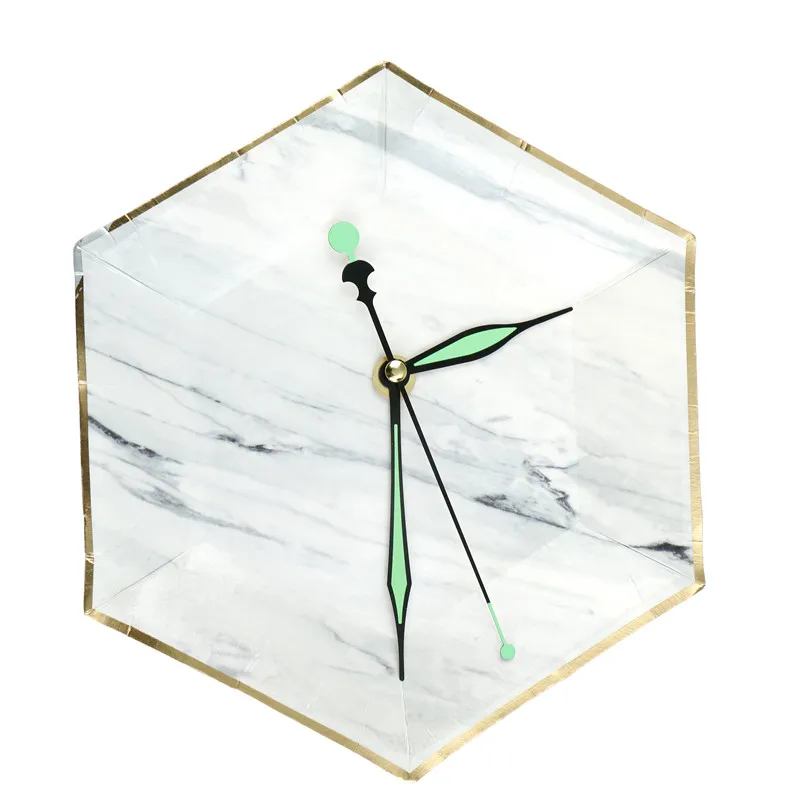 1 Set Luminous Silent Quartz Wall Clock Spindle Movement Mechanism Part DIY New