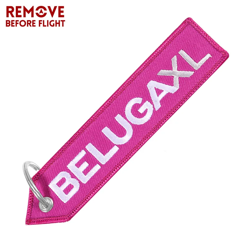 Double-sided Embroidery AIRBUS Keychain A320 Aviation Key Chain for Aviation Gift Porte Clef Keychains for Flight Crew (1)