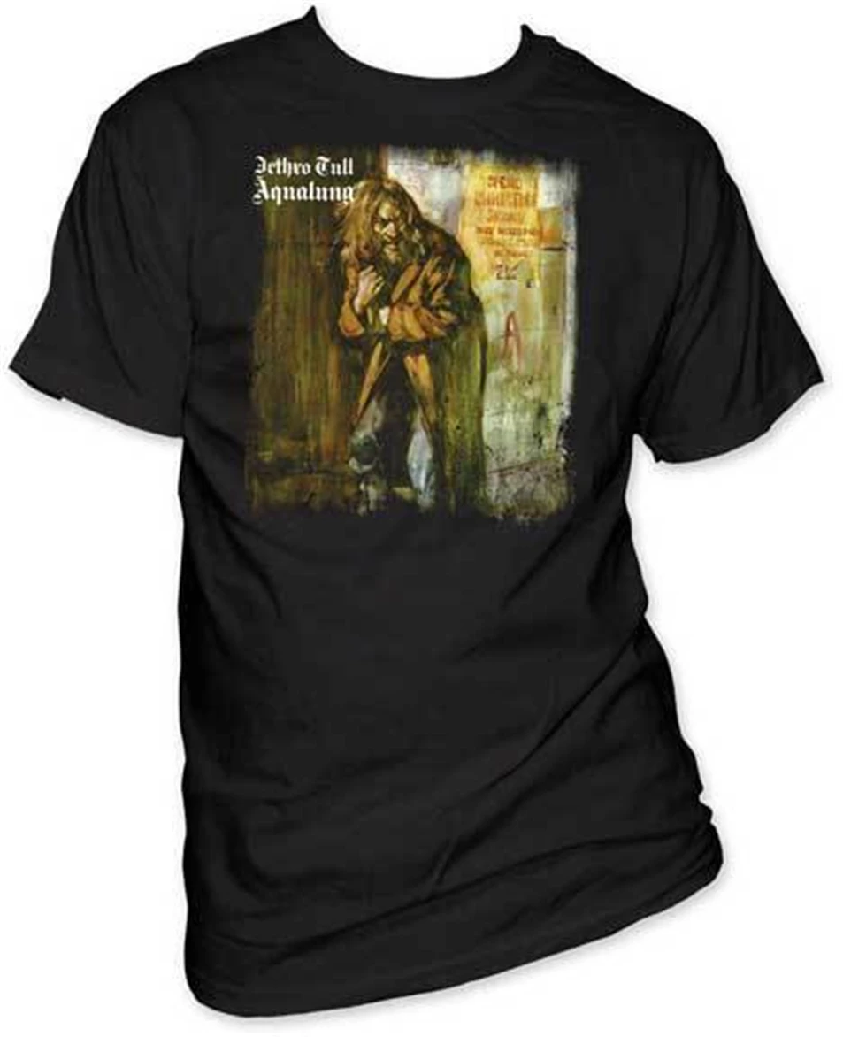 

Jethro Tull - Aqualung - T Shirt S-2Xl Brand New Impact Merchandising New Unisex Funny Tops Tee Shirt