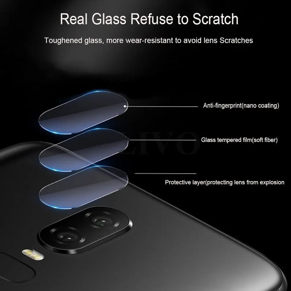Lens Film Tempered Glass Rear Camera Protective Film 6T/5T Tempered Film Professional Fashion Protective Film