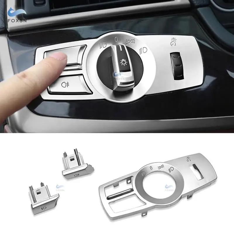 Для BMW X3 X4 F25 5 / 7 Series F10 F18 525 528 2011 2012 2013 2014 2015 внутренняя хромированная заголовочная
