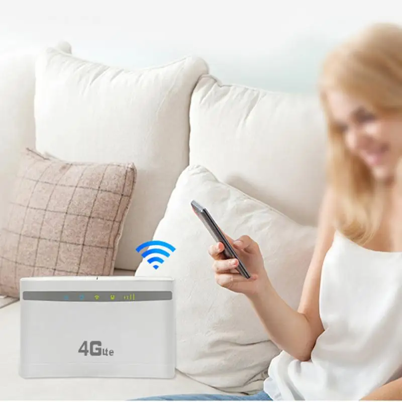 

Universal High Speed Stable Network Accessories Home Computer School Wireless Router 3g 4g 300Mbps Office WIFI Sharing Easy Use