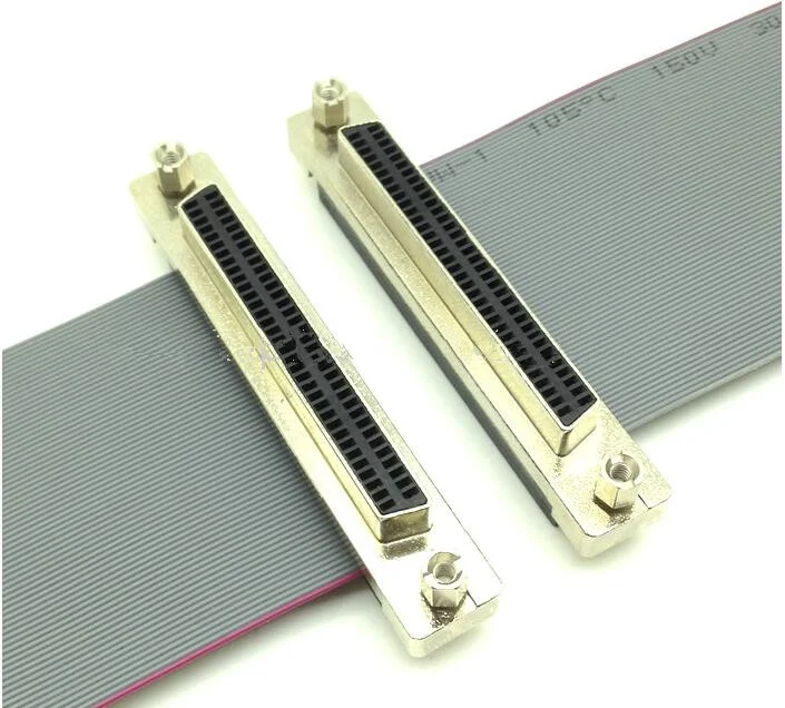 High Quality 50cm length SCSI 68pin Power Extension Cable SCSI 68P