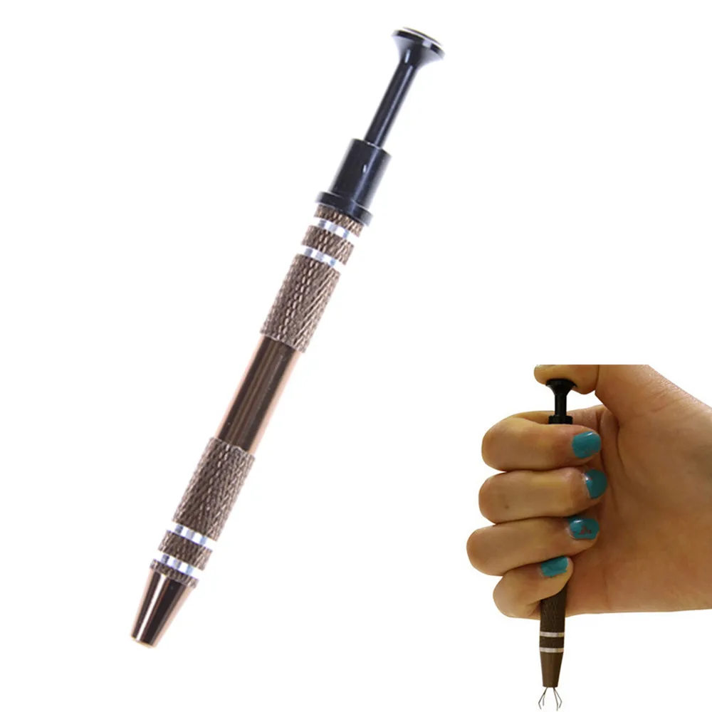 Metal Grabber Four Claw Hold Tightly For Catcher IC Chip Component Elec cian Hand Tools Set Parts Gripper Pick Up Tools