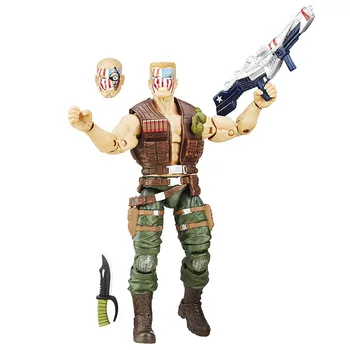 

Marvel Legends Nuke Frank Charles Simpson 6" Action Figure From Giant Ant Man BAF Wave Collectable Toys Doll