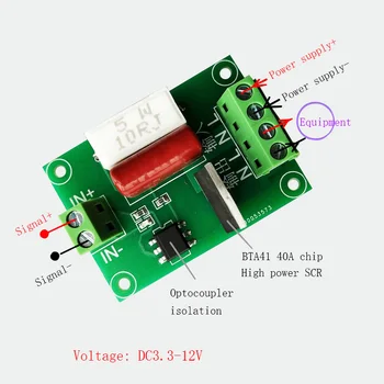 

High power SCR module thyristor control board trigger switch DC control AC 220V