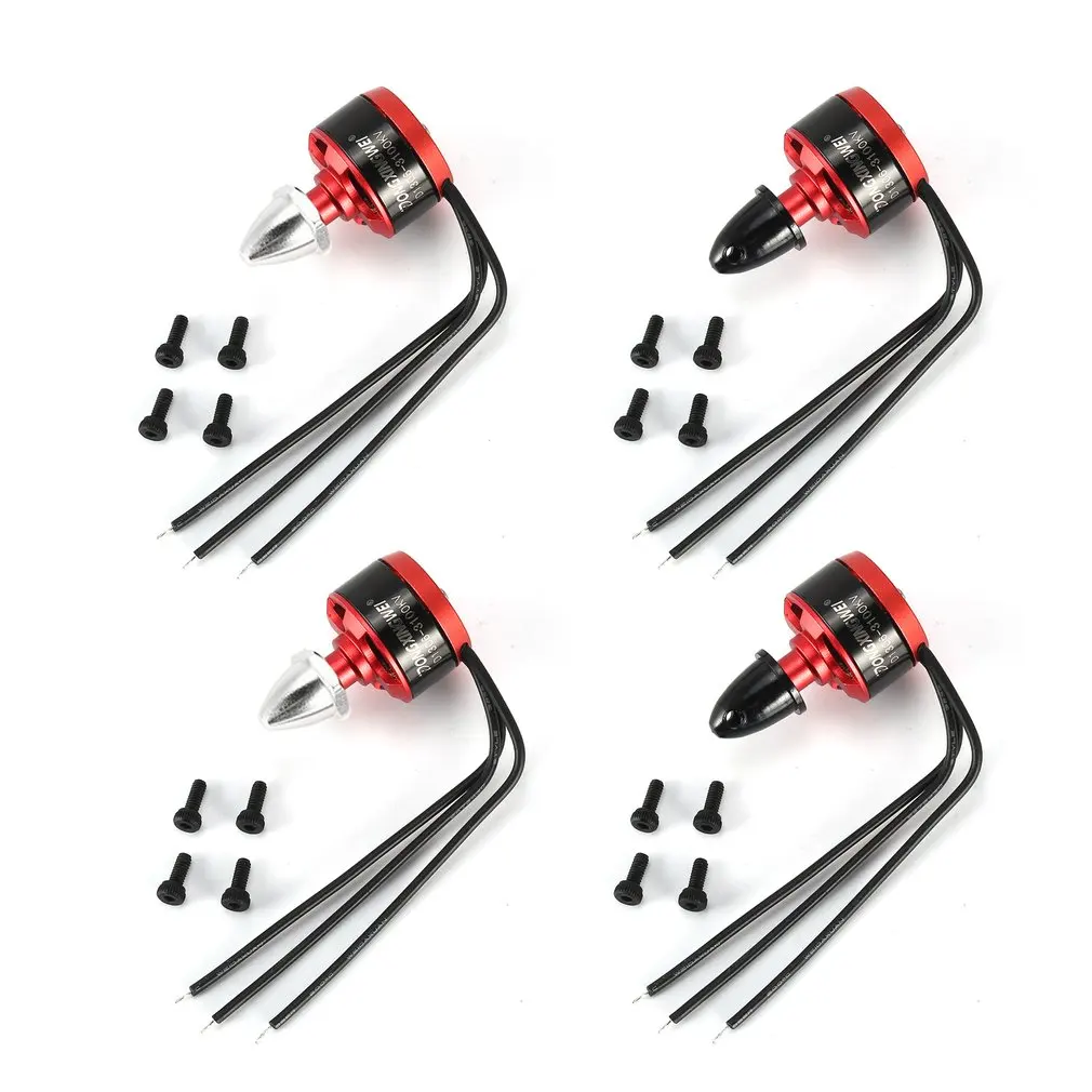 

New 4Pcs CW CCW D1306B 3100KV 2-3S Electric Brushless Motor for 160 180 250mm RC Drone Quadcopter Multicopter Aircraft