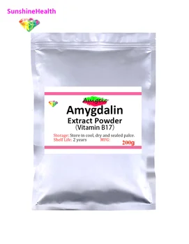 

Amygdalin Extract 20:1 ,Bitter almonds,Vitamin B17 ,Bitter Apricot Kernel Extract Powder 20:1,Free Shipping