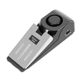 

120 Db Door Stop Stop System Security Home Wedge Shaped Stopper Alarm Block Blocking Systerm For Home Dormitory Safety