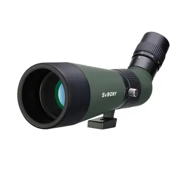 

SVBONY SV404 12-26x60 Zoom Spotting Scope BK7 Multicoated Optics Lens Telescope Hunting Shooting Monocular w/Desktop Tripod
